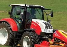 Трактори 4WD Steyr 4110 Profi Profi