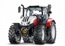Муніципальні трактори Steyr 4115 Profi Classic Basis