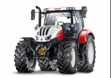 Муніципальні трактори Steyr 4115 Profi CVT Komfort