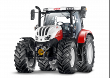 Муніципальні трактори Steyr 4115 Profi CVT