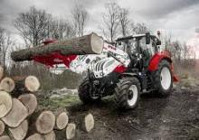 Муніципальні трактори Steyr 4115 Profi Komf. 1