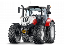 Муніципальні трактори Steyr 4115 Profi Profi