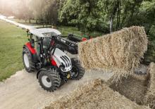 Трактори 4WD Steyr 4130 Expert CVT