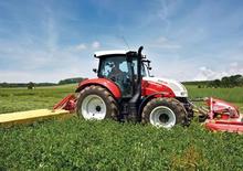 Трактори 4WD Steyr 4120 Profi Profi