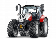 Муніципальні трактори Steyr 4125 Profi Classic Basis