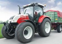 Трактори 4WD Steyr 4130 Profi CVT Komfort