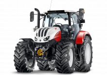 Муніципальні трактори Steyr 4145 Profi Komfort