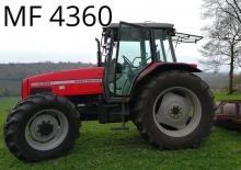 Трактори 4WD Massey Ferguson 4360