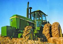 Трактори 4WD John Deere 4440