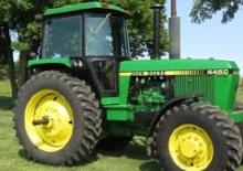 Трактори 4WD John Deere 4450