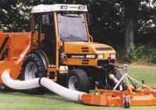 Трактори 4WD Dexheimer 480 Si Integral