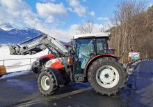 Трактори 4WD Steyr 495 Profi 2 EHR