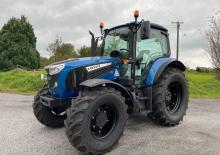 Трактори 4WD Landini 5-120 Dynamic