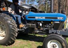 Трактори 4WD Ford-NH 5030 A