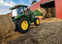 Трактори 4WD John Deere 5045E 
