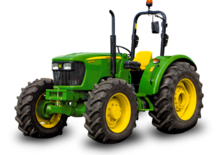 Трактори 4WD John Deere 5065E