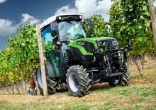 Гусеничні трактори DEUTZ-FAHR 5100 DF LS