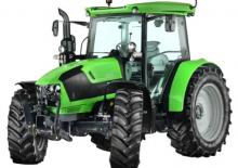 Гусеничні трактори DEUTZ-FAHR 5100 G GS