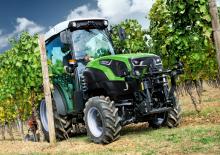 Трактори 4WD DEUTZ-FAHR 5105 DF LS