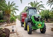 Трактори 4WD John Deere 5105GF