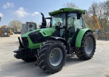 Трактори 4WD DEUTZ-FAHR 5110 G GS