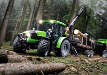 Трактори 4WD DEUTZ-FAHR 5120 G LS