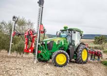 Трактори 4WD John Deere 5120ML
