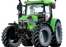 Трактори 4WD DEUTZ-FAHR 5125
