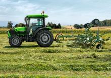 Трактори 4WD DEUTZ-FAHR 5125 G