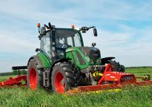 Трактори 4WD Fendt 514 Vario Power