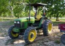 Трактори 4WD John Deere 5220