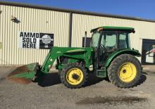 Трактори 4WD John Deere 5325