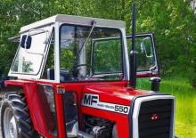 Трактори 4WD Massey Ferguson 550