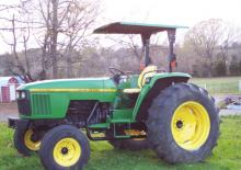 Трактори 4WD John Deere 5510 N