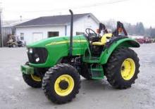Трактори 4WD John Deere 5525
