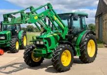 Трактори 4WD John Deere 5620