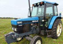 Трактори 4WD Ford-NH 5640 SLE (Powerstar)