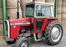 Трактори 4WD Massey Ferguson 575