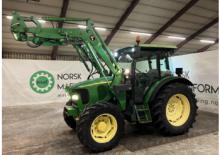 Трактори 4WD John Deere 5820