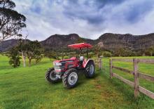 Трактори 4WD Mahindra 6060