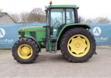 Трактори 4WD John Deere 6100