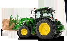 Трактори 4WD John Deere 6100 RC