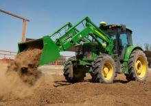 Трактори 4WD John Deere 6105J