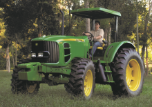 Трактори 4WD John Deere 6110 E