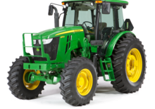 Трактори 4WD John Deere 6115 D
