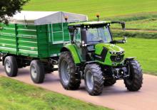 Трактори 4WD DEUTZ-FAHR 6120 