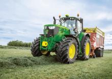 Трактори 4WD John Deere 6120M
