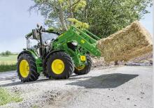 Трактори 4WD John Deere 6120R