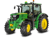 Трактори 4WD John Deere 6125 R