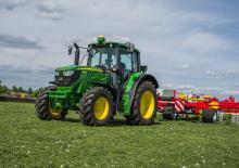 Трактори 4WD John Deere 6130 M